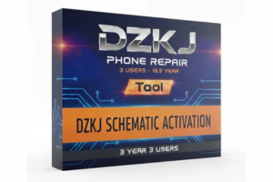 DZKJ PhoneRepair Tool Activation (1 Year - 3 Pcs)