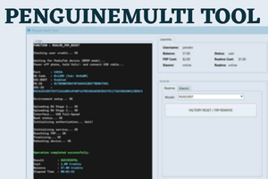 Penguine Tool Credit [Xiaomi FRP Realme Pin FRP]-(Existing Users)