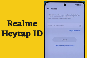 Realme Heytap ID Lock Remove