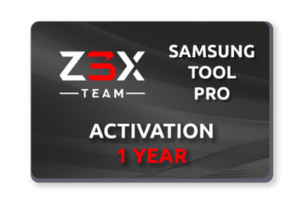 Z3X SamsTool Online - 1 Year Activation ( Existing User)
